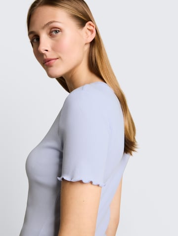 TOM TAILOR DENIM T-Shirt in Blau
