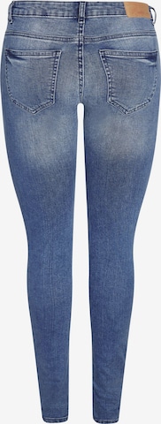 Noisy may Skinny Jeans 'Eve' in Blauw
