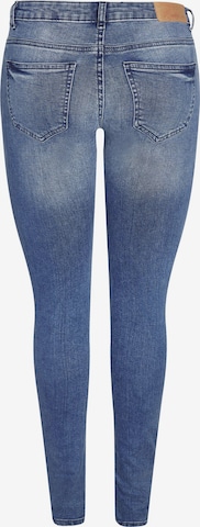 Noisy may Skinny Jeans 'Eve' i blå