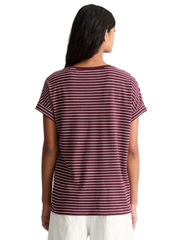 Marc O'Polo DENIM T-Shirt in Rot