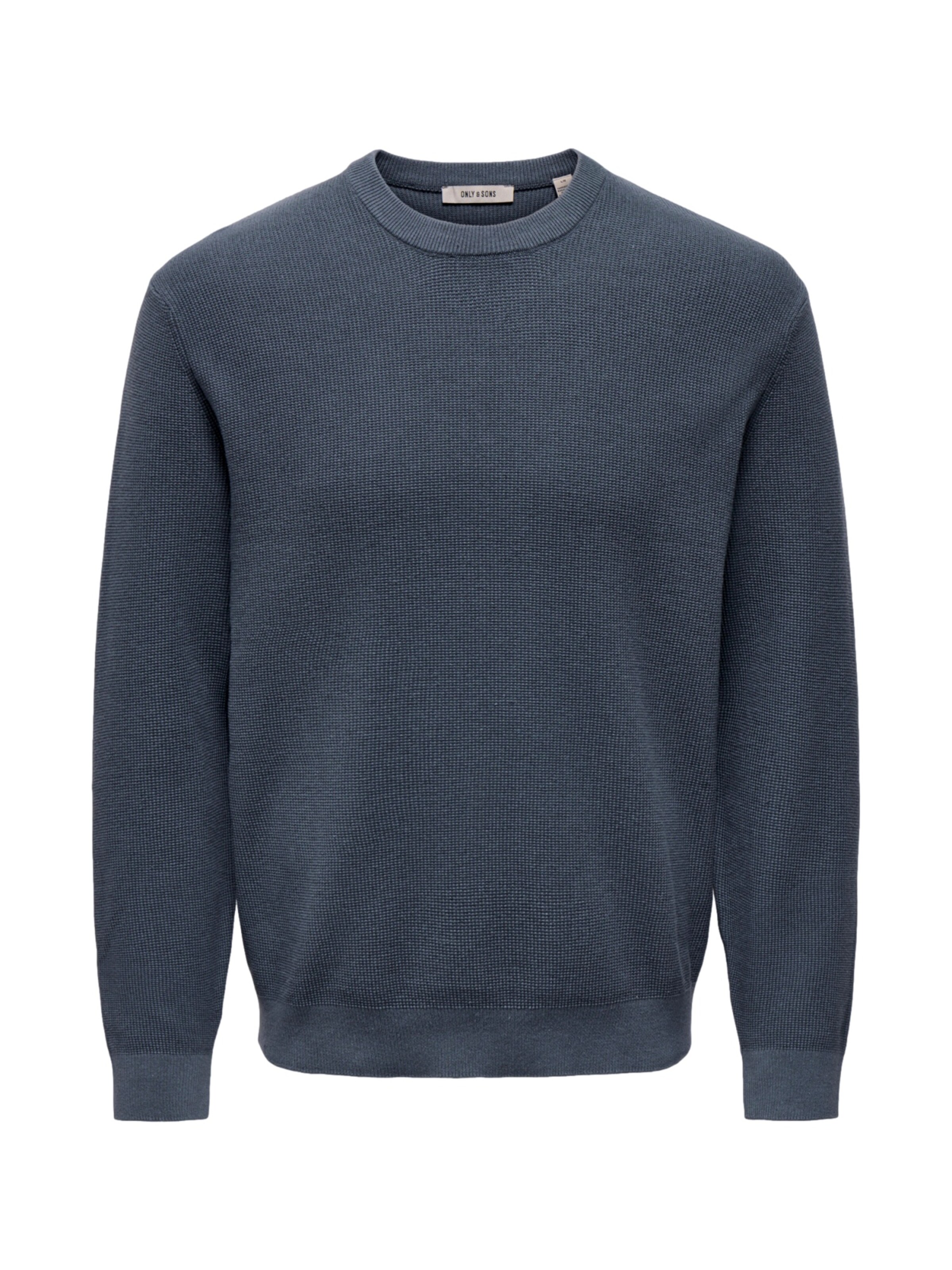 Only & Sons Sweater 'ONSTony' in Blue: front