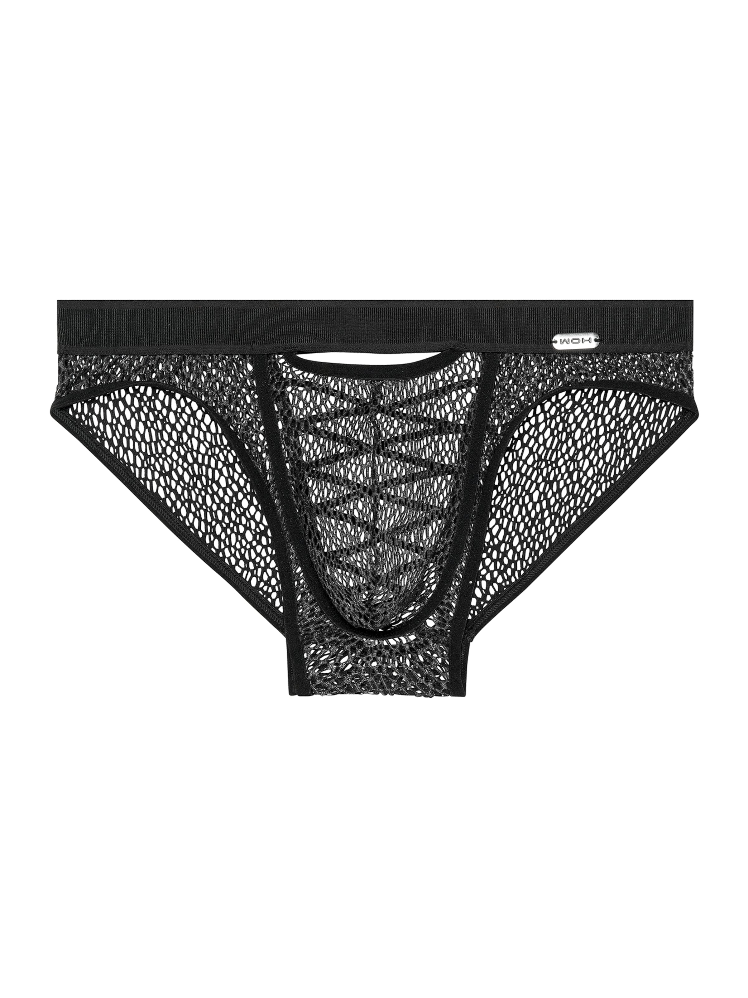WOH Panty 'Night Universe' in Black: front