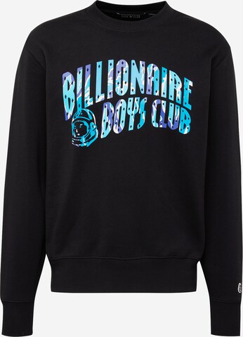 Billionaire Boys Club - Sudadera en negro: frente