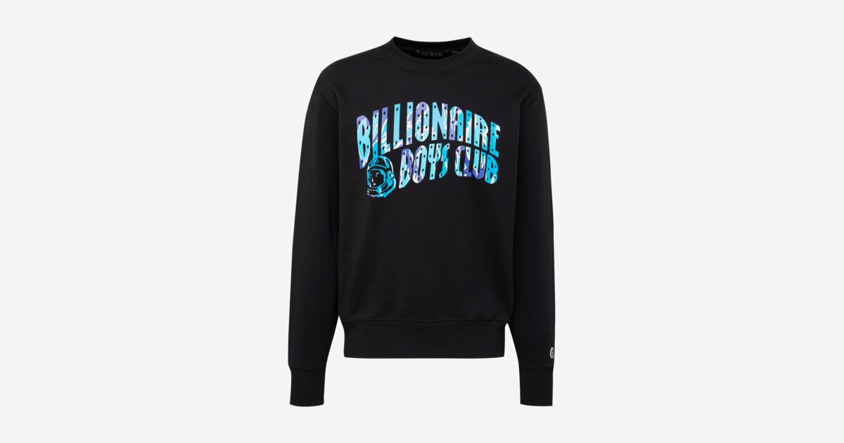 Billionaire boys club sweatshirt black hotsell
