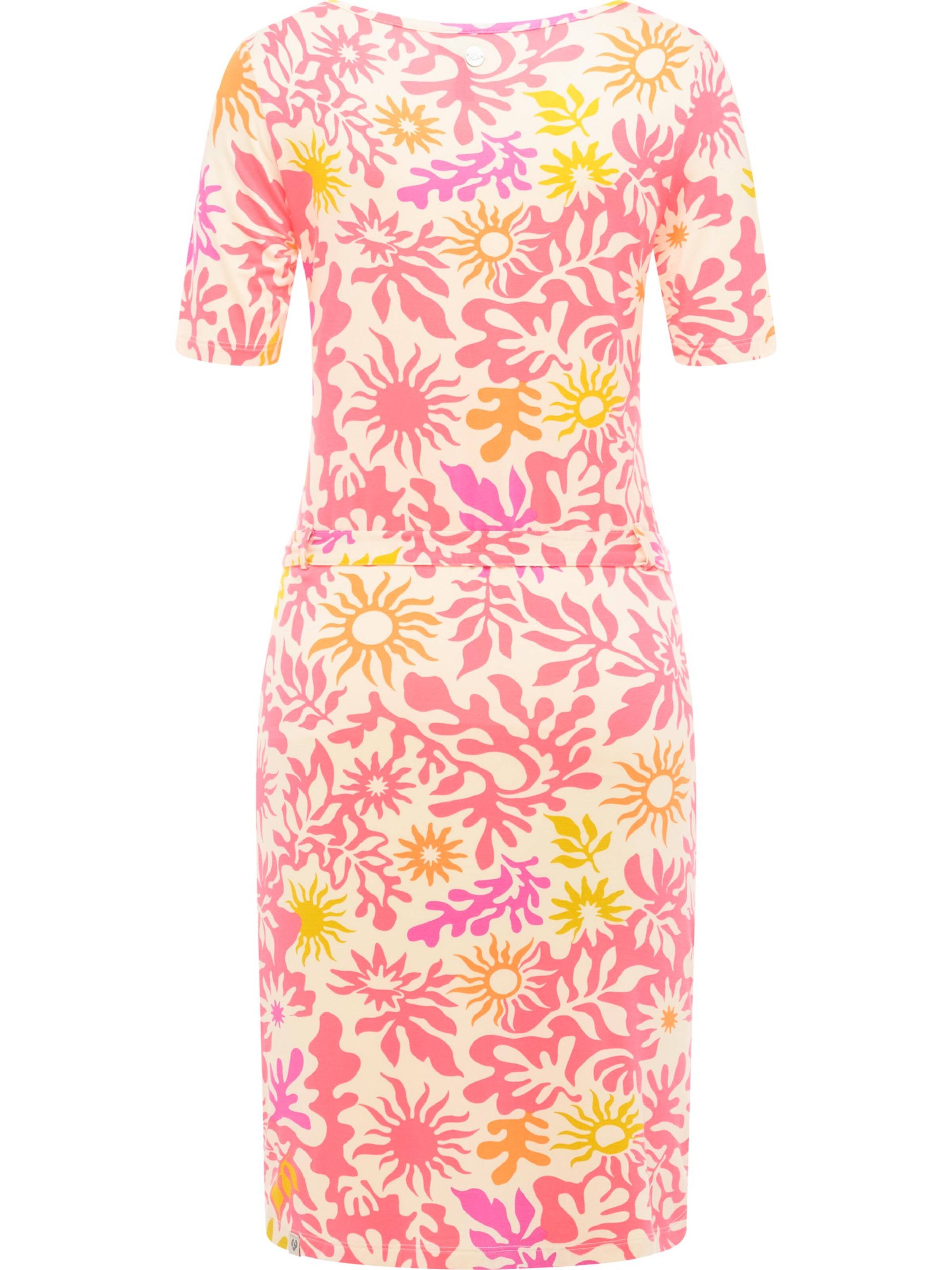 Ragwear Zomerjurk 'Taggiana Youmodo' in Roze