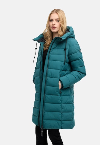 Manteau fonctionnel 'Nanoraa 16' MARIKOO en vert