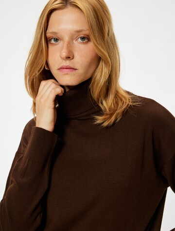 Koton Sweatshirt in Bruin