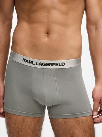Boxer di Karl Lagerfeld in grigio
