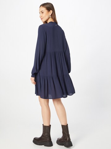 TOM TAILOR DENIM Dress 'Babydoll' in Blue