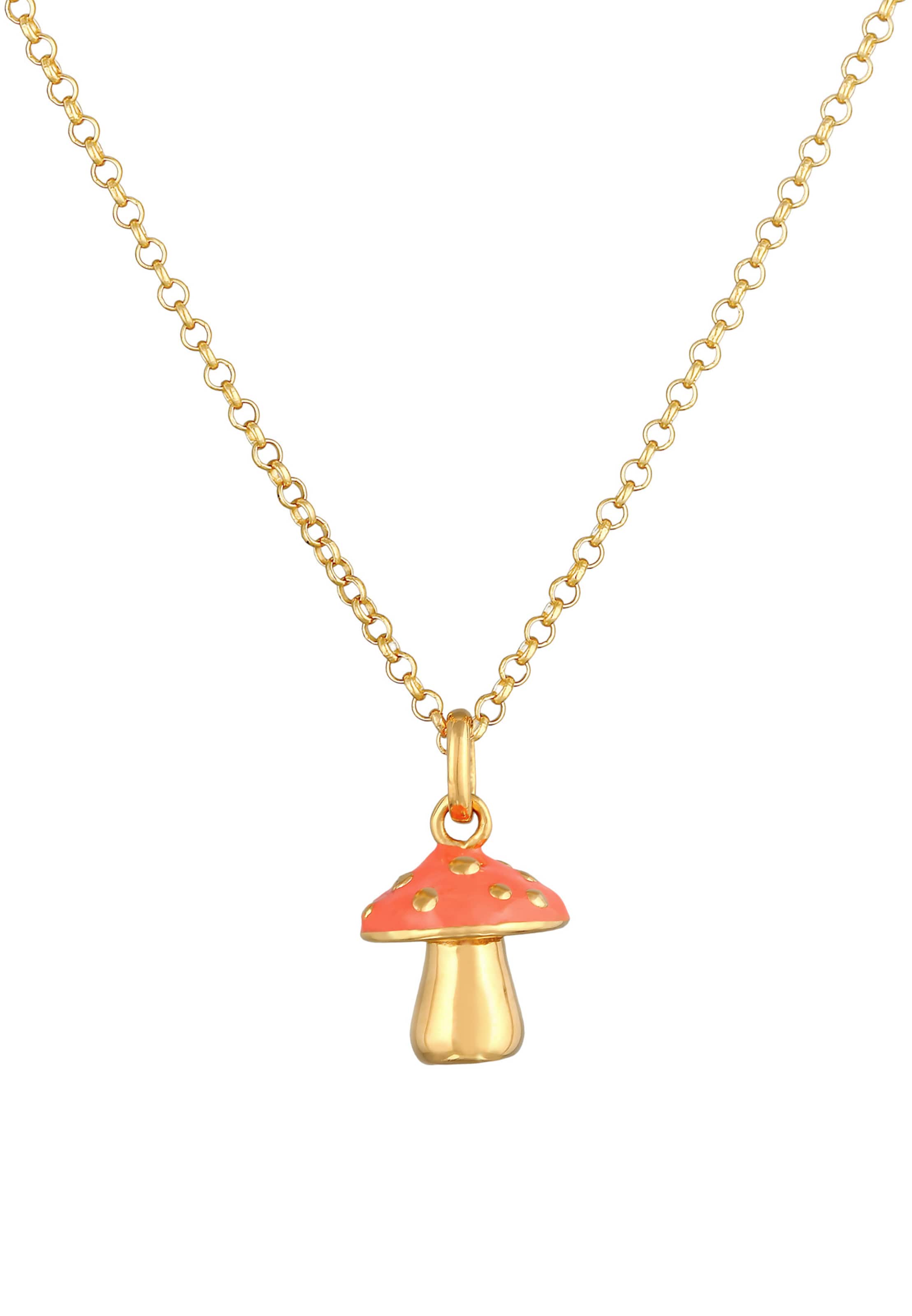 Chaîne 'Fliegenpilz' ELLI en or
