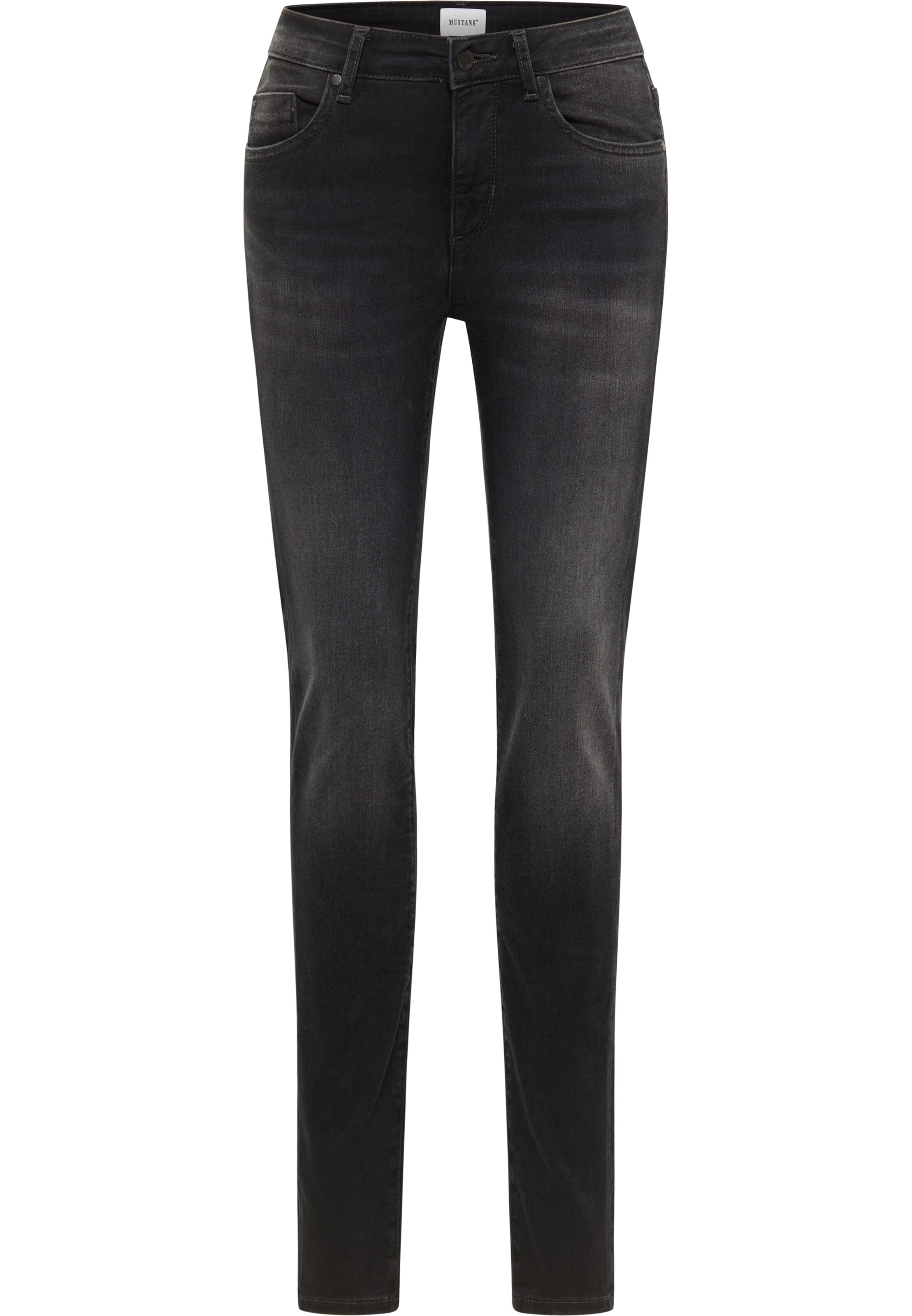 MUSTANG Slim fit Jeans 'Shelby' in Black: front