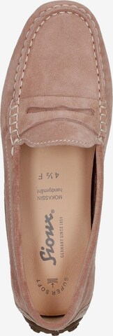 SIOUX Moccasins 'Cacciola' in Pink