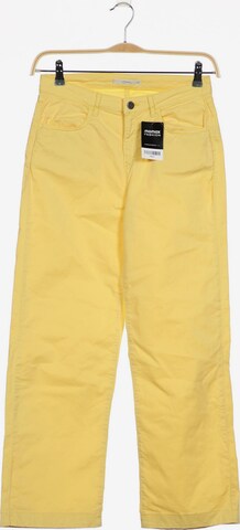 Maas Pants in S in Yellow: front