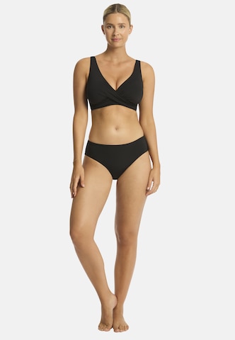 SEA LEVEL Bikinihose 'Essentials Edit' in Schwarz