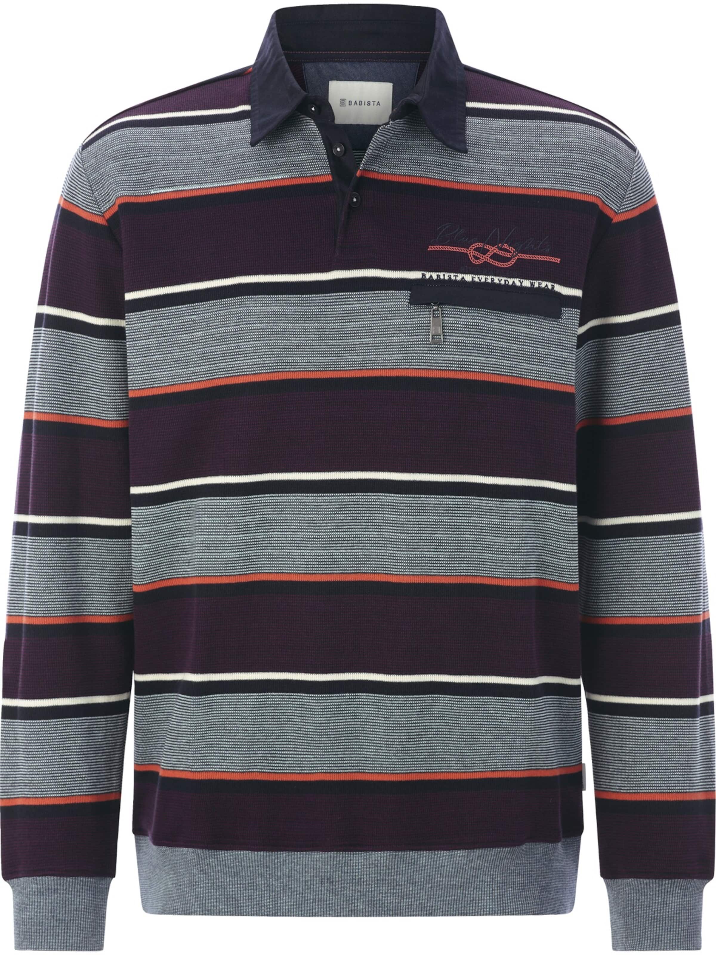 BABISTA Shirt 'Telon' in Grey: front