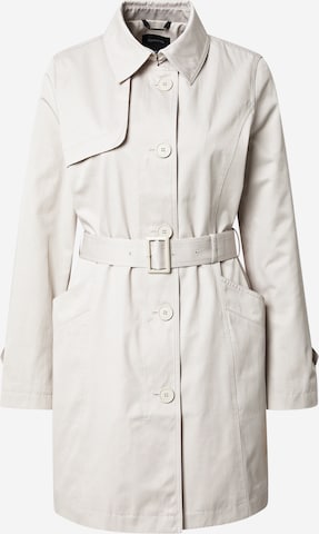 Cappotto di mezza stagione di COMMA in beige: frontale