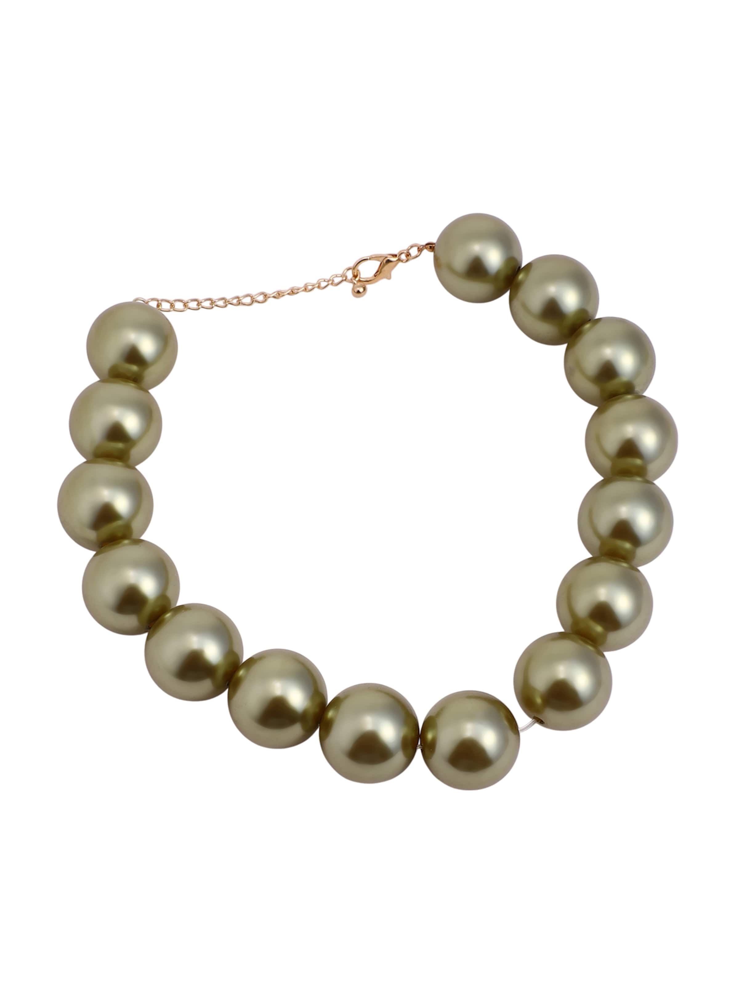 SOHI Łańcuszek 'Yaretzi' w kolorze zielony: przód