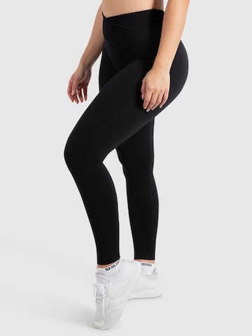 Smilodox Slim fit Leggings ' Silvia ' in Black