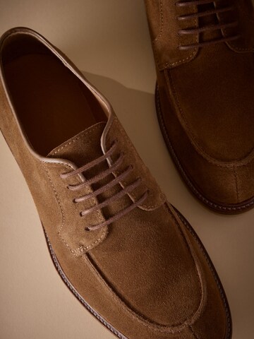 Next Schnürschuh in Braun