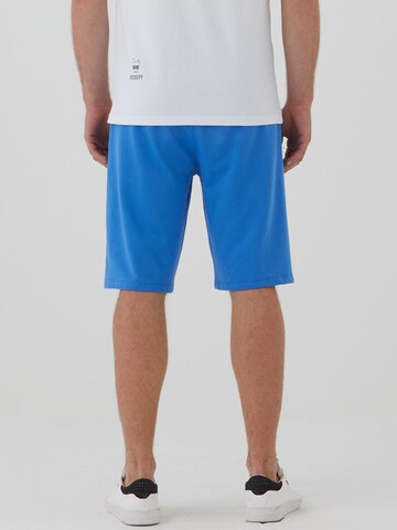 Rockupy Pyjama kurz 'Sagara'‌‌‌‌‌‌‌ in Blau