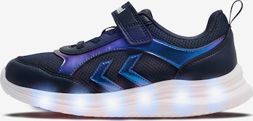 Hummel Sneakers 'Glow' in Blauw: voorkant