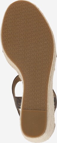 MICHAEL Michael Kors - Sandalias 'BERKLEY WEDGE' en marrón