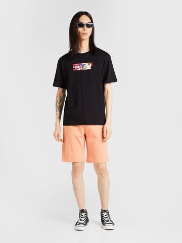JACK & JONES Shirt 'Summer' in Zwart