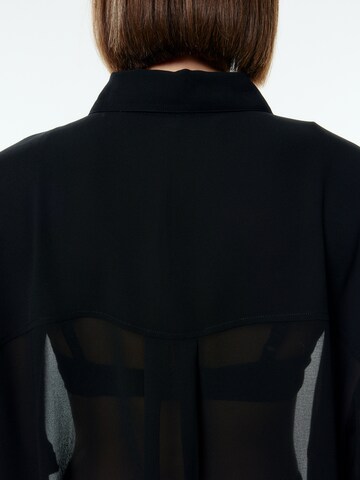 EDITED Blouse 'Fabio' in Zwart