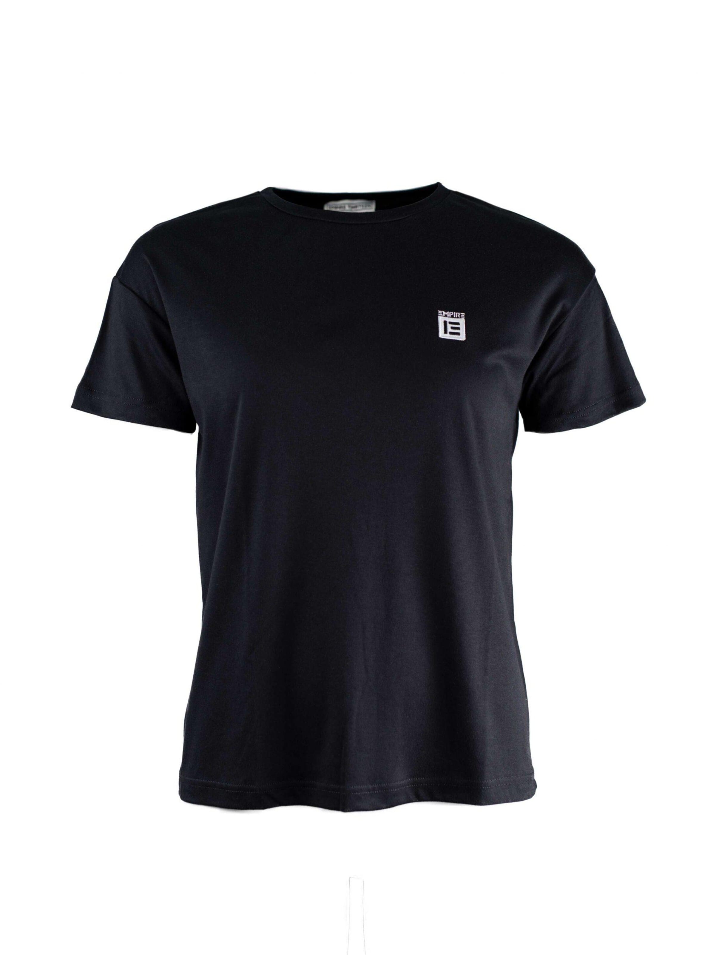 Empire-Thirteen Shirt in Black: front