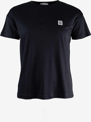 Empire-Thirteen Shirt in Black: front