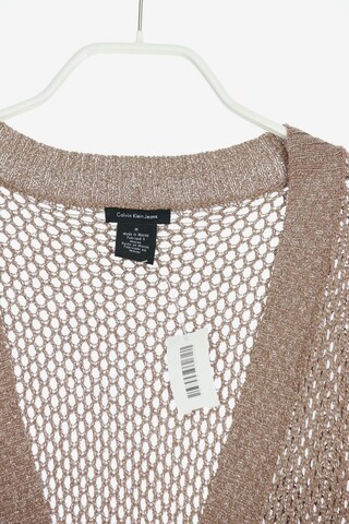 Calvin Klein Jeans Sweater & Cardigan in M in Brown