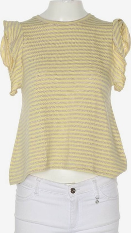 Closed Top & Shirt in XS in Yellow: front