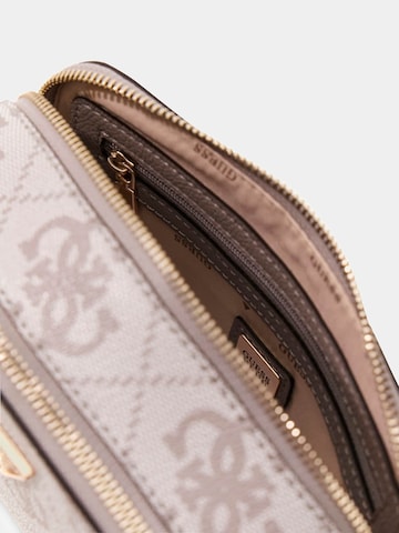 Sac à bandoulière 'Isemay' GUESS en beige