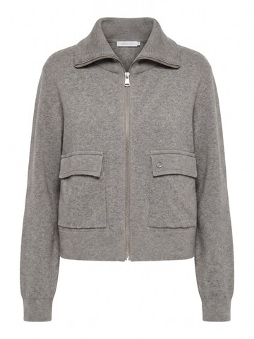 Zhrill Between-Season Jacket 'ZHLINDSAY' in Grey: front