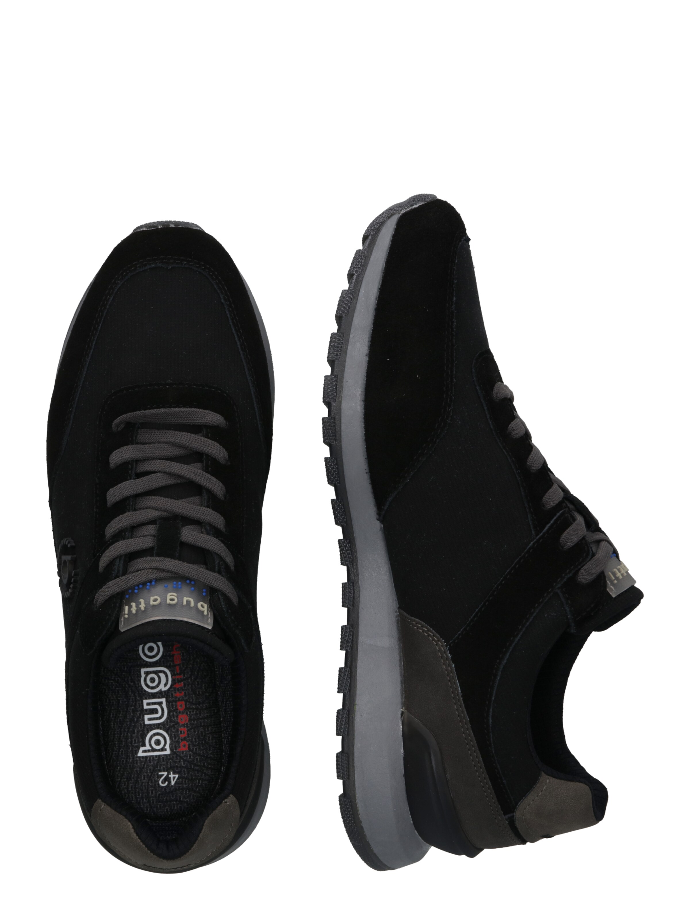 bugatti Platform trainers 'Atus' in Black