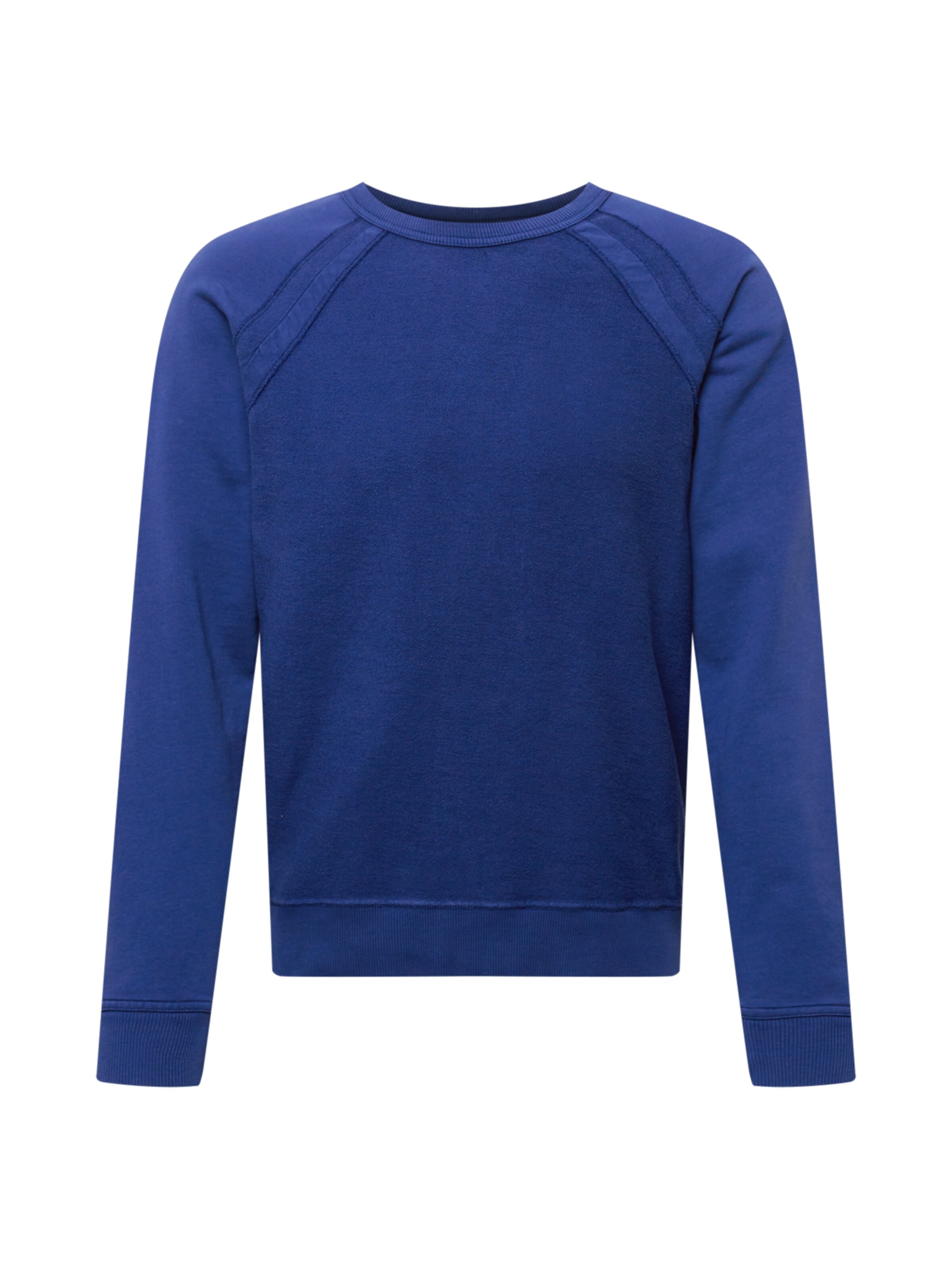 Männer Sweat Folk Sweatshirt in Blau - UJ49340 Männer Sweat Folk Sweatshirt in Blau - UJ49340