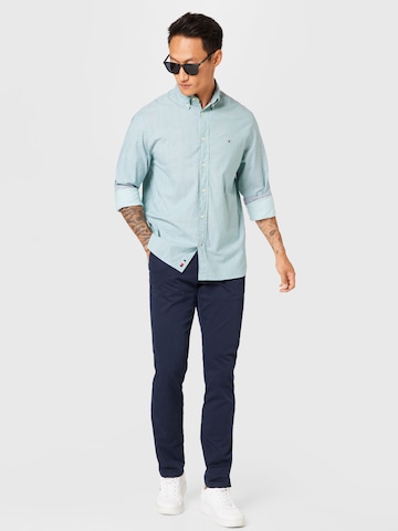 TOMMY HILFIGER Regular fit Button Up Shirt in Green