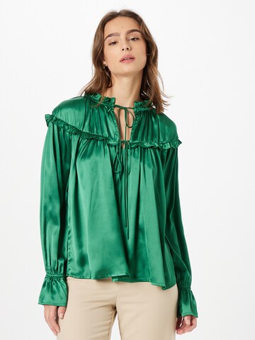 Dorothy Perkins Blus i grön: framsida