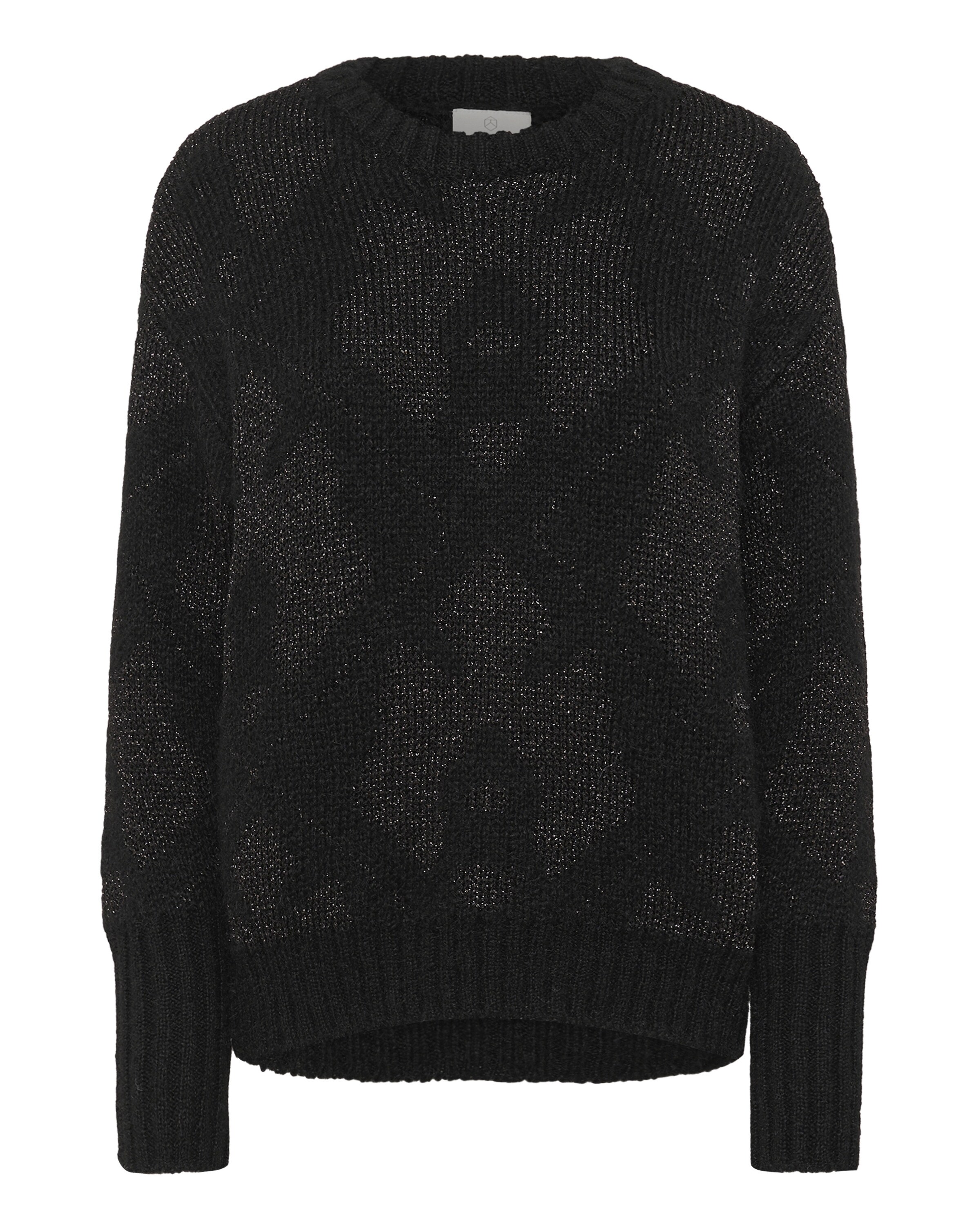 Kaffe Jersey en L en negro, Vista del producto