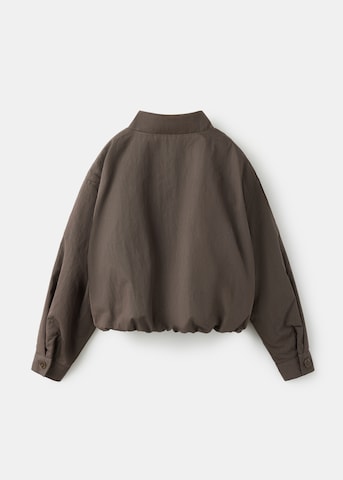 MANGO KIDS Přechodná bunda 'BERLIN' – hnědá