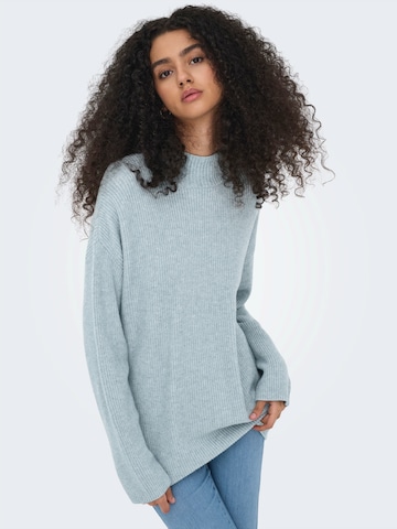 ONLY Sweater 'ONLKATIA' in Blue