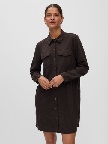 VERO MODA Jurk in Bruin
