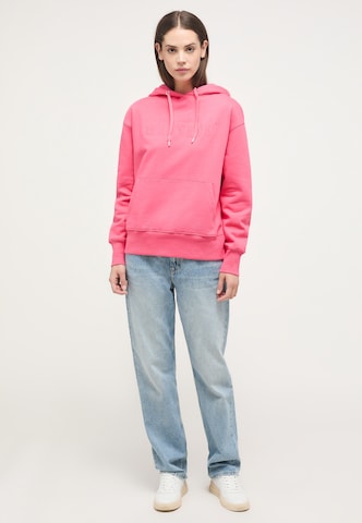 MUSTANG Sweatshirt in Pink