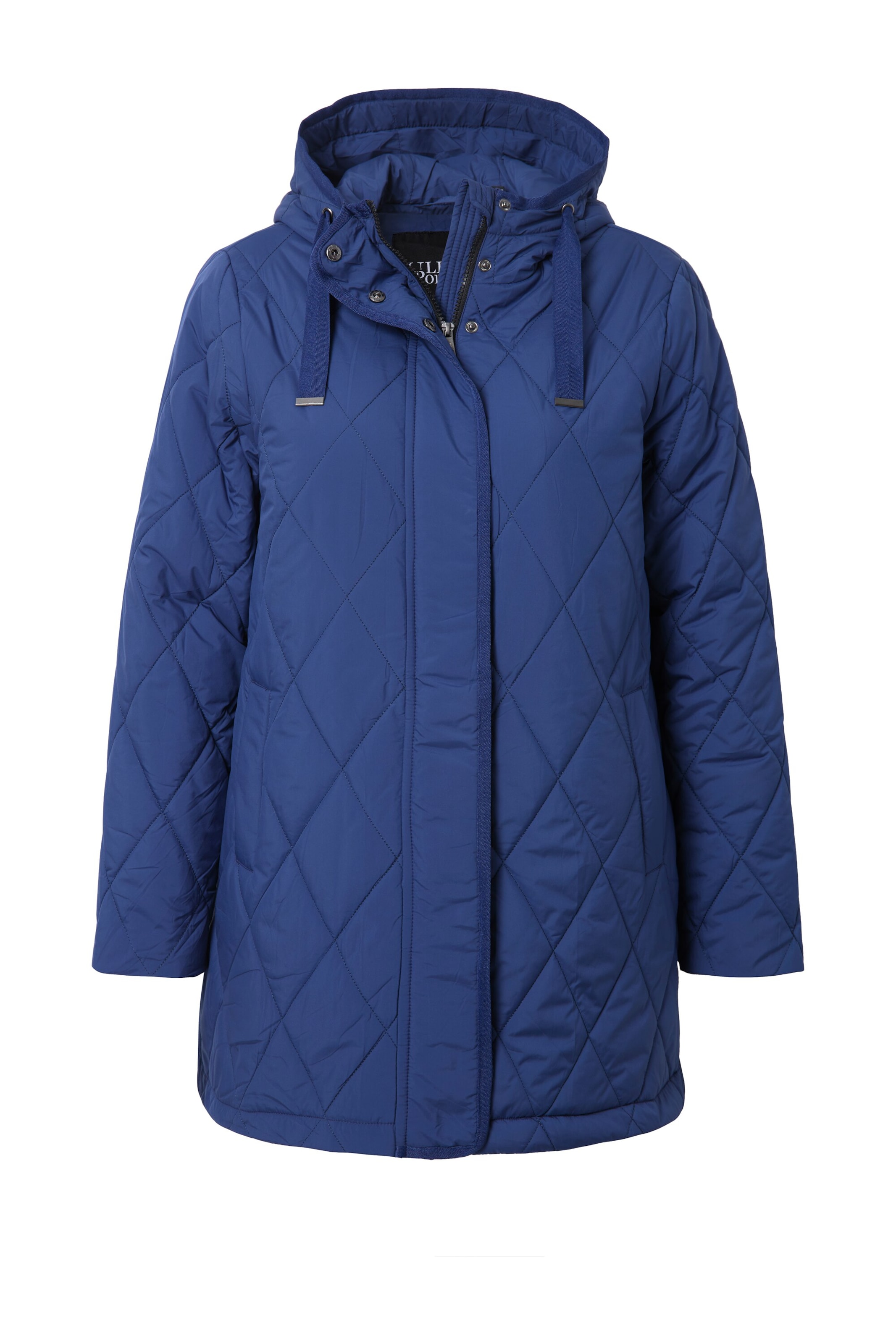 Ulla Popken Parka in Blau: Vorderseite