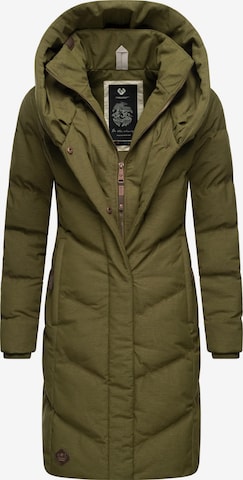 Manteau fonctionnel 'Natalka' Ragwear en vert