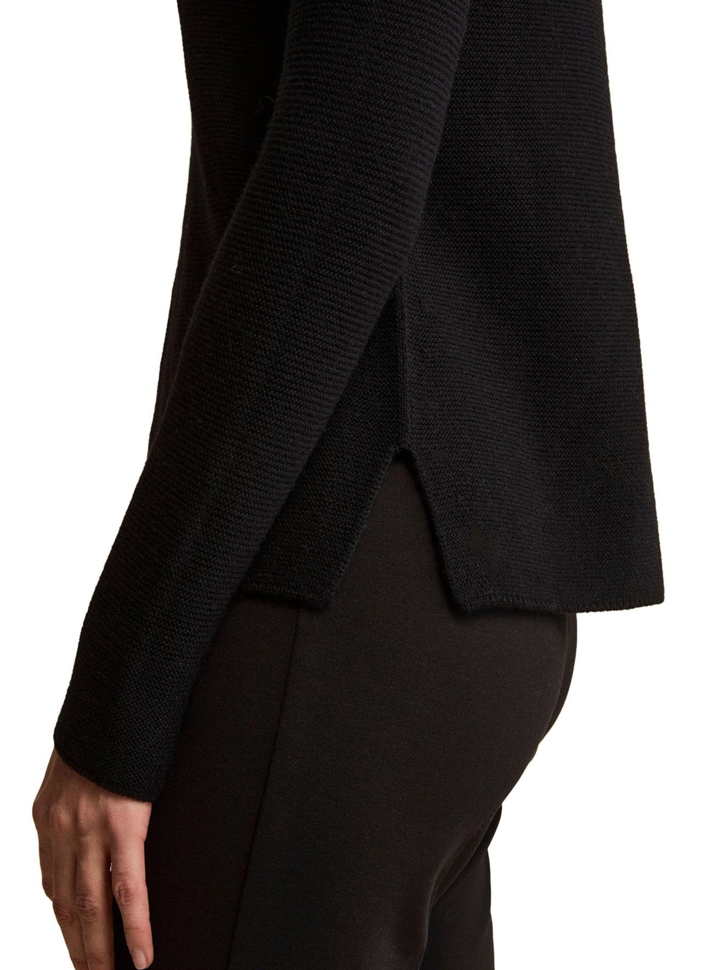 Pull-over Il Lanificio en noir