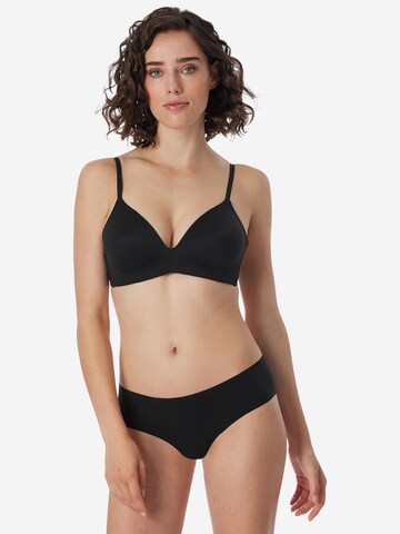 Culotte ' Invisible Light ' SCHIESSER en noir : devant