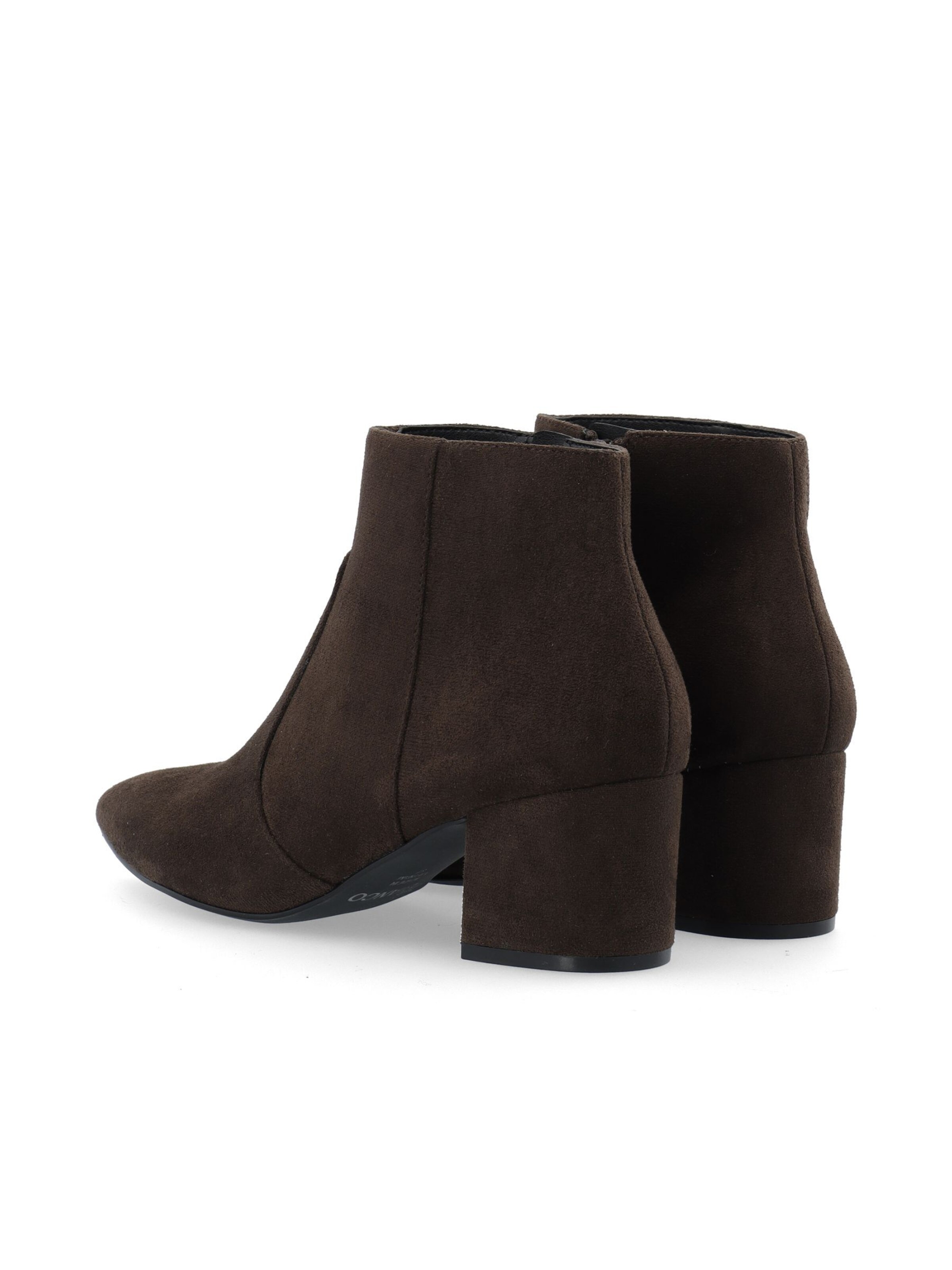 Bianco Booties 'Devived' in Brown