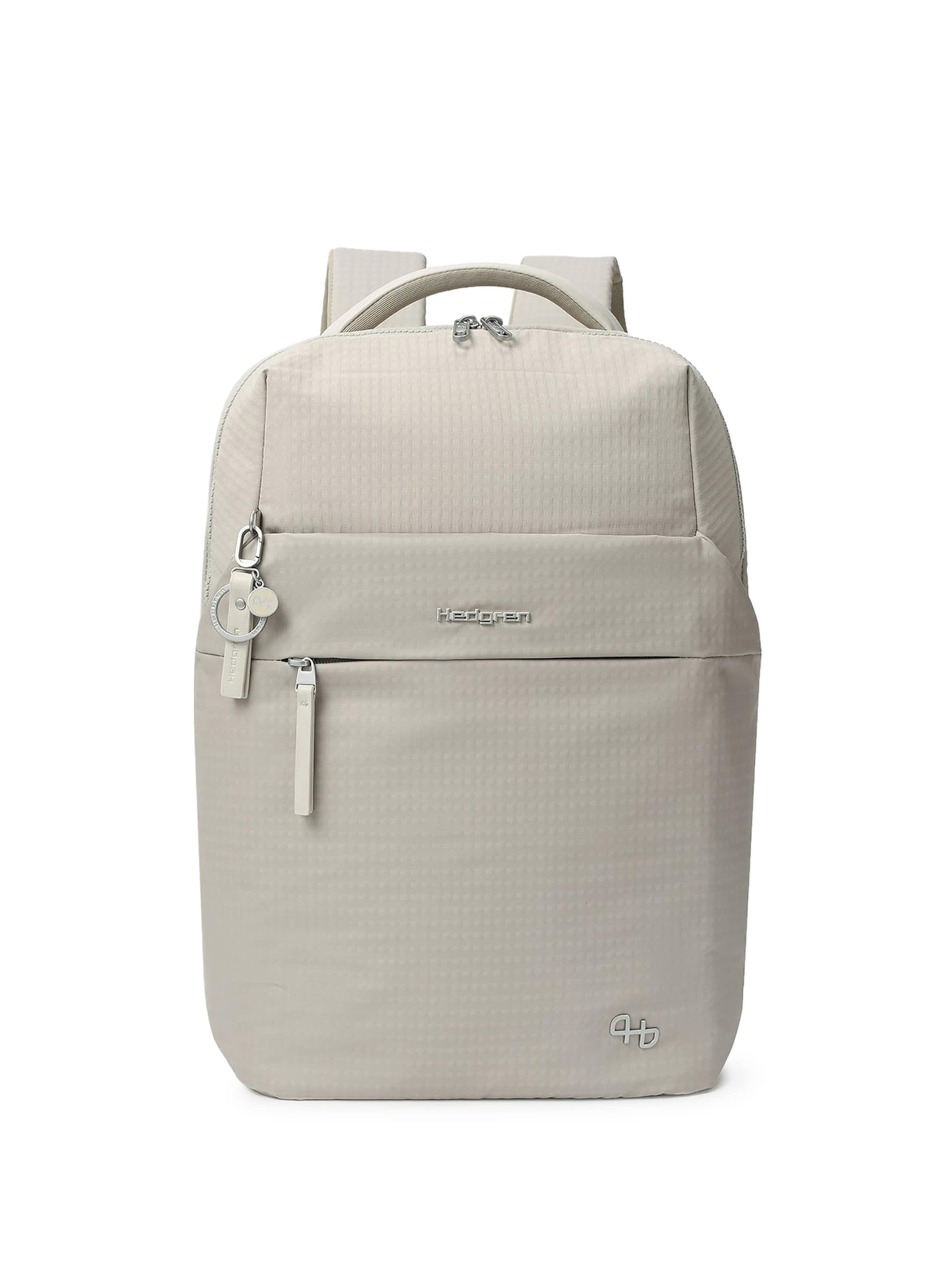 Hedgren Rugzak ' SHIKI 20,7L ' in Beige: voorkant