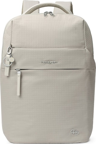 Hedgren Rucksack ' SHIKI 20,7L ' in Beige: Vorderseite